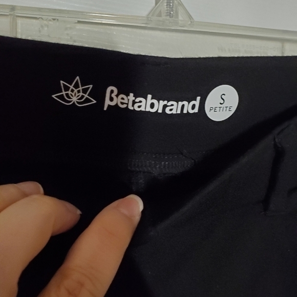 Betabrand Pull On Comfortable Dress Pants - Picture 3 of 7